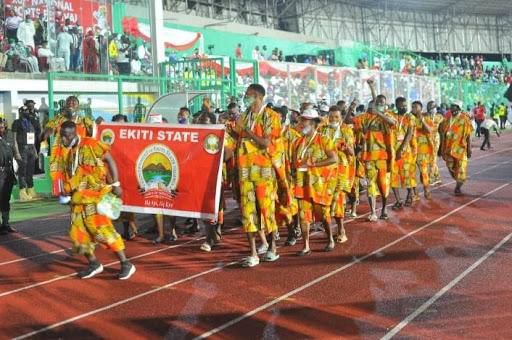Edo state delivers a spectacular show for the opening ceremony of the 20th National Sports Festival