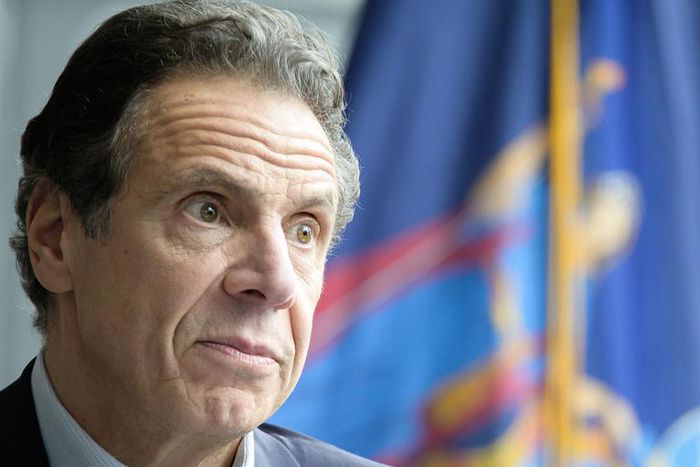 Former New York Gov. Andrew Cuomo