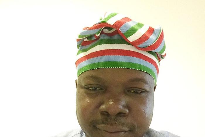 Mohammed Ovajimo died after a brief illness on Wednesday, February 3, 2021(Aisha Buhari Foundation)