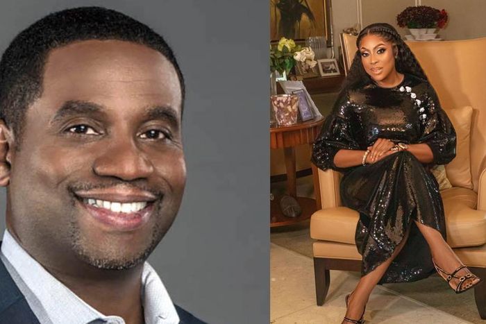 Will Packer president James Lopez and Ebonylife CEO Mo Abudu [Variety/Instagram/moabudu]