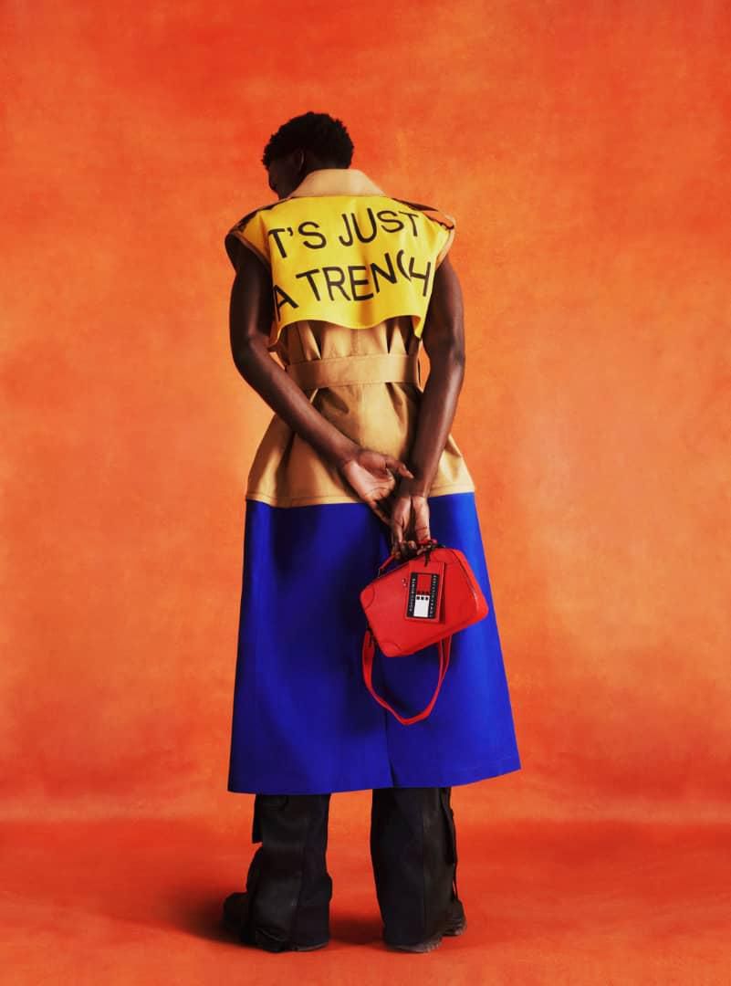 Tommy Hilfiger focuses on gender-nonconforming pieces