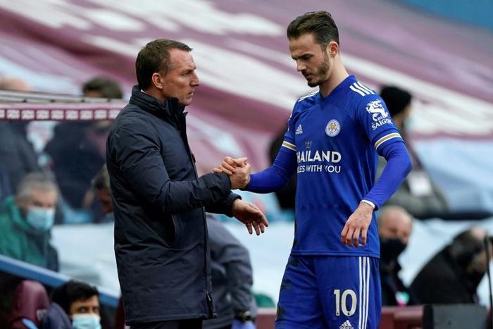 James Maddison was dropped by Leicester manager Brendan Rodgers after breaching coronavirus protocols
