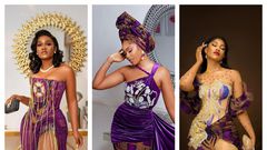 Cee C, Sharon and Tacha attended the premiere [instagram]