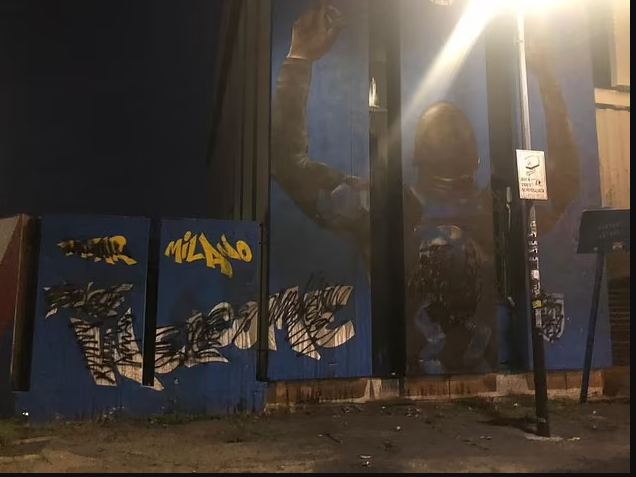 Romelu Lukaku's in San Siro destroyed (Daily Mail)