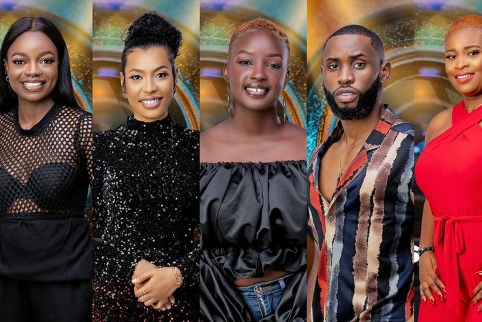 Rin, Nini, Saskay, Emmanuel and Princess are nominated for possible eviction [Instagram/bigbronaija]