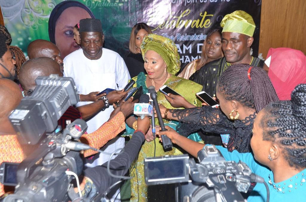 I will not compromise, says GM NDPHC Maryam Mohammed