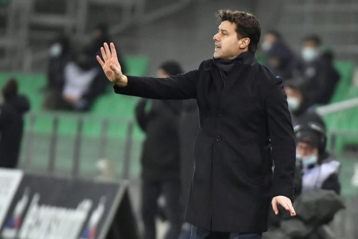 Pochettino endured a frustrating start to life as PSG coach