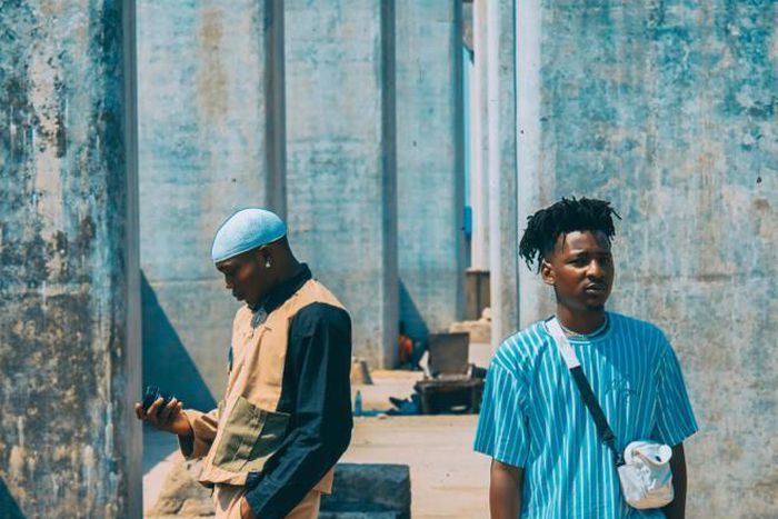 JackMillz and Aziz. (Instagram)