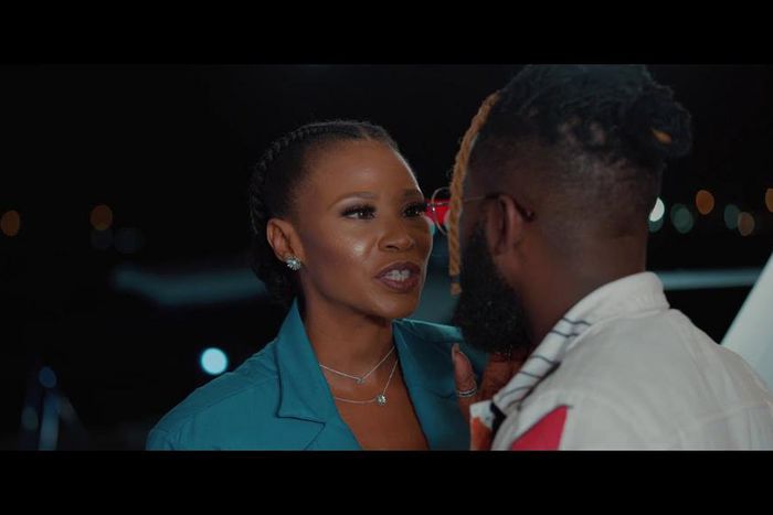 Nse Ikpe-Etim in 'Quam's Money' [YouTube]