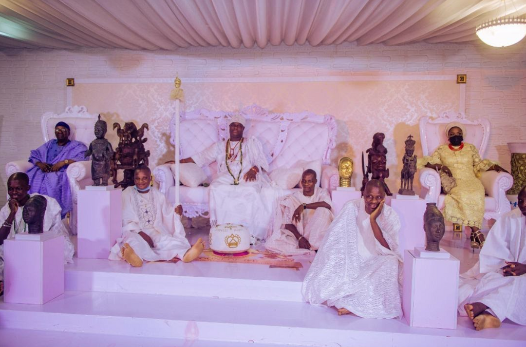 Mr. Macaroni, DJ Kaywise, Odunlade Adekola all bring the heat in the new Goldberg Owambe TV Commercial (TVC)