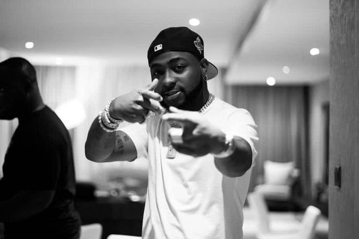 Nigerian music star Davido [Instagram/Davido]