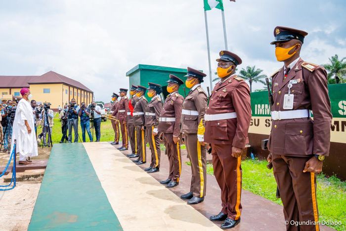 Interior Minister Aregbesola commissions NIS Office complex headquarters in Enugu