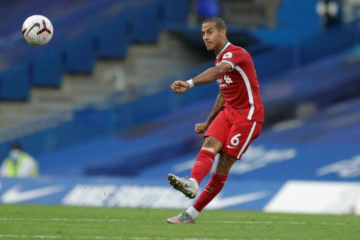 Thiago Alcantara is set for his first Liverpool start