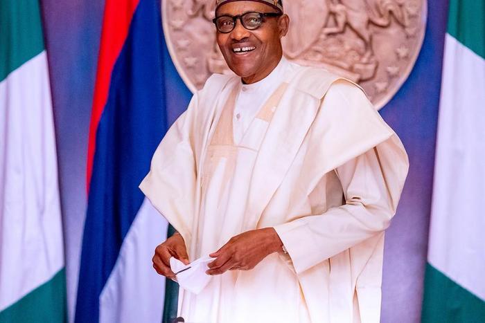 President Muhammadu Buhari. [Presidency]