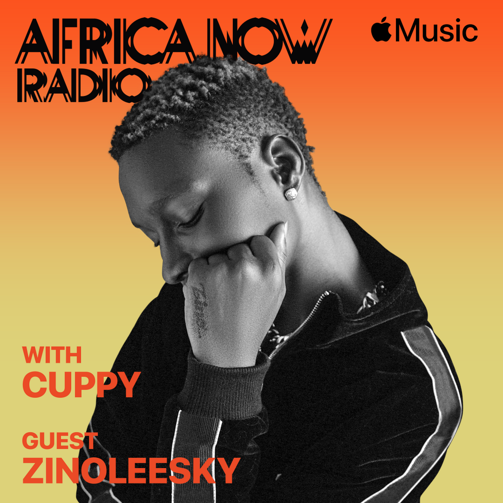 Zinoleesky to appear on Africa Now Radio today. (Apple Music Radio)