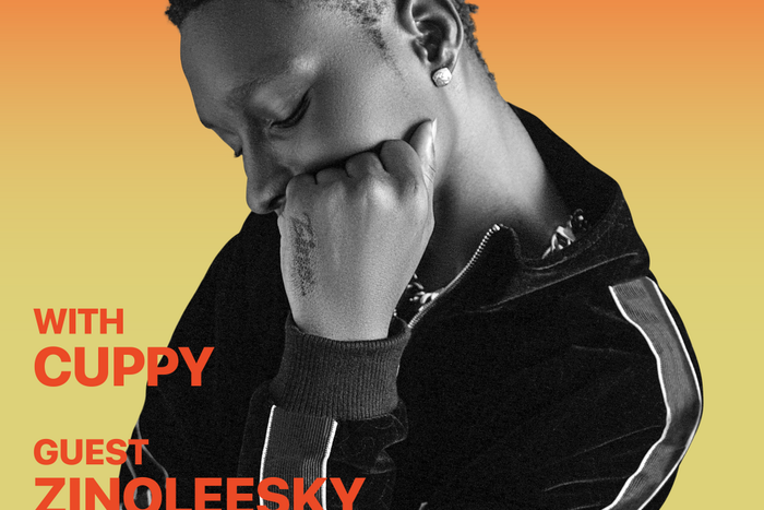 Zinoleesky talks about working with Naira Marley and new EP, 'Chrome Eccentric.' (Apple Music)