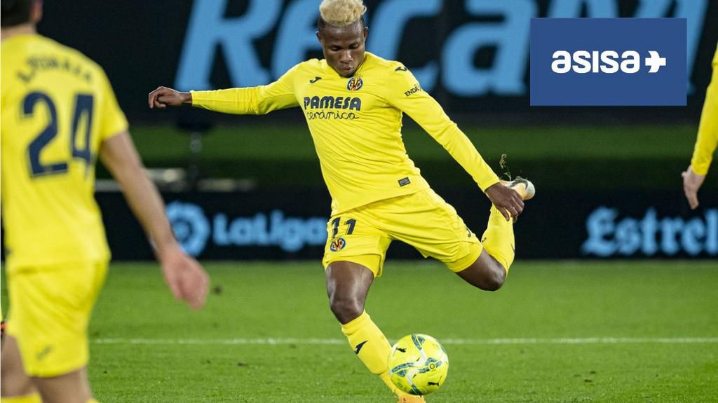 Samuel Chukwueze (Twitter/Villarreal)