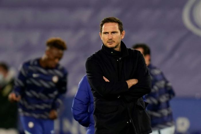 Frank Lampard's position as Chelsea manager is under serious threat after a lacklustre 2-0 defeat to Leicester