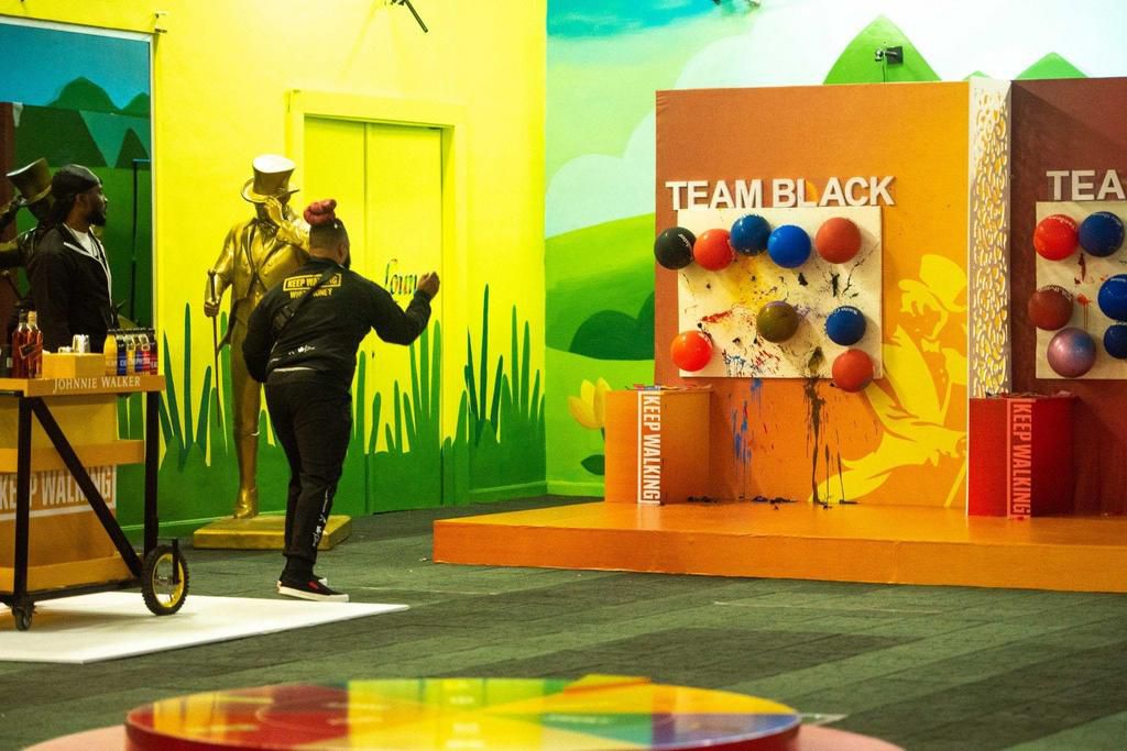 Johnnie Walker debunks social stereotypes during the BBN 'No Labels' task