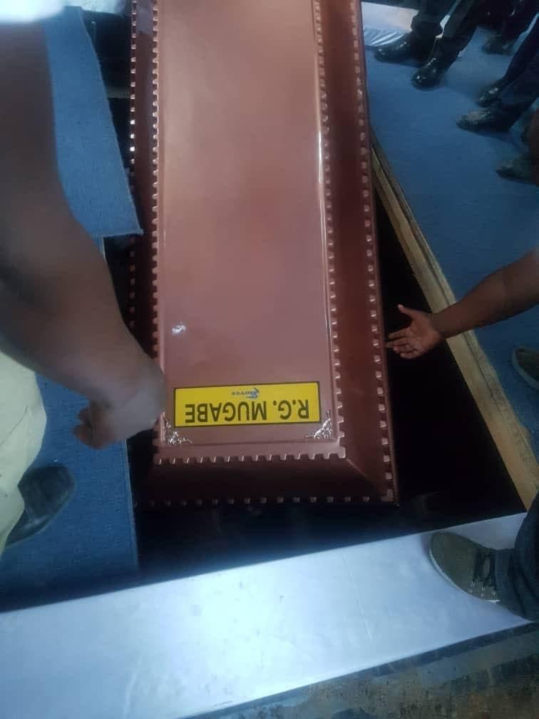 Grace Mugabe summoned for “improperly” burying late Robert Mugabe