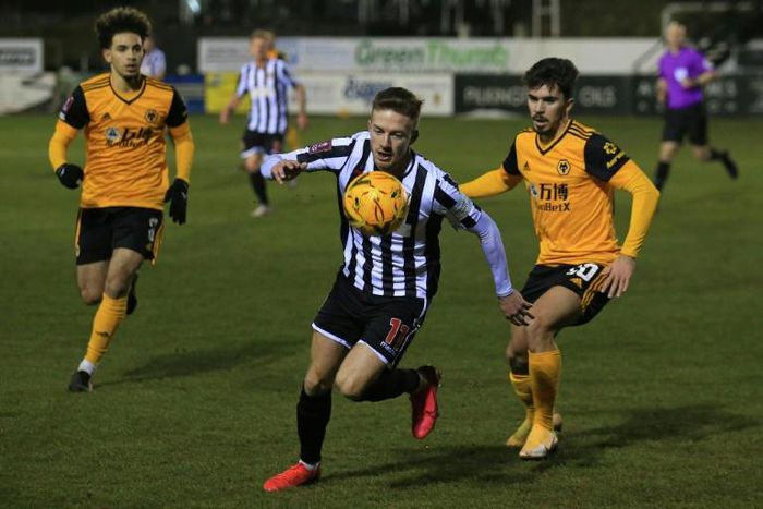 Wolves survived a hard-fought FA Cup tie at Chorley