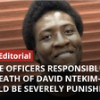 David Ntekim-Rex was robbed at gunpoint in Yaba on Jan 15, 2021