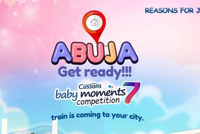 2 million naira grand prize at stake in the Cussons Baby Moments 7 Competition!