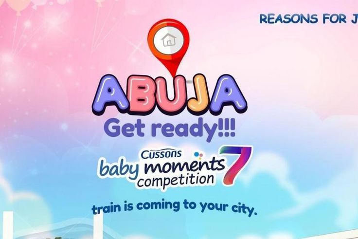 2 million naira grand prize at stake in the Cussons Baby Moments 7 Competition!