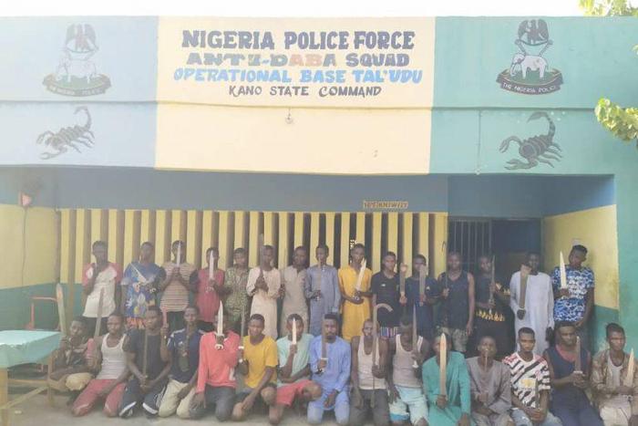 Police rescue girl confined for 10 years, arrest 297 suspected criminals