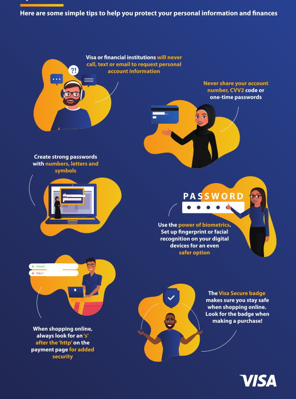 Keep the happy in your holidays: Safe shopping tips for the season