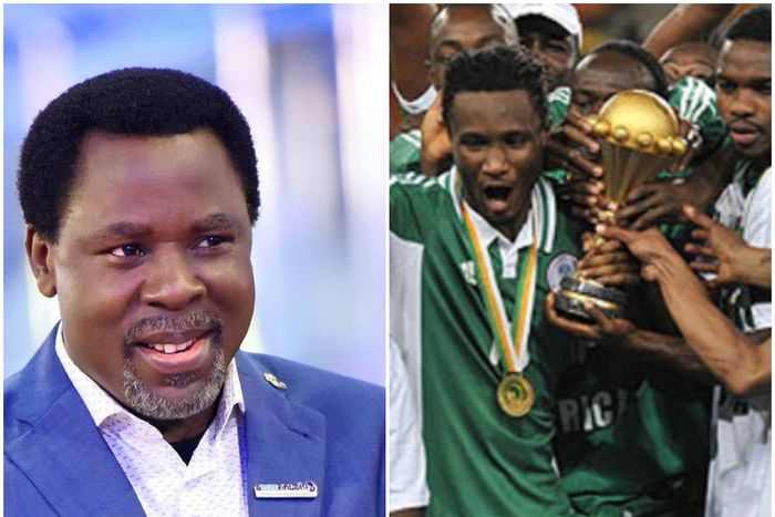 Prophet T.B Joshua was a huge fan of football