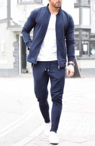 Athleisure and white sneakers {pinterest}