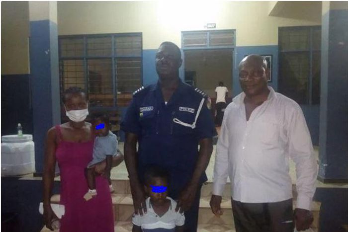Boy, 4 reports mother to Ghana police as younger brother slips and falls while being bathed