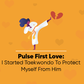 Pulse First Love 28: The Taekwondo Titan episode