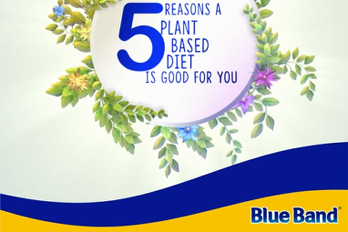 5 reasons why a plant-based nutrition is the healthier choice