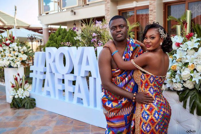 Naa Dromo Korankye-Ankrah and Charles Nimo's traditional wedding in photos