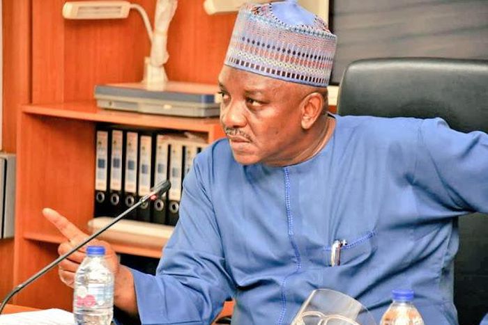 Sale Mamman denies collapsing after President Muhammadu Buhari fired him (Information Guide Africa)