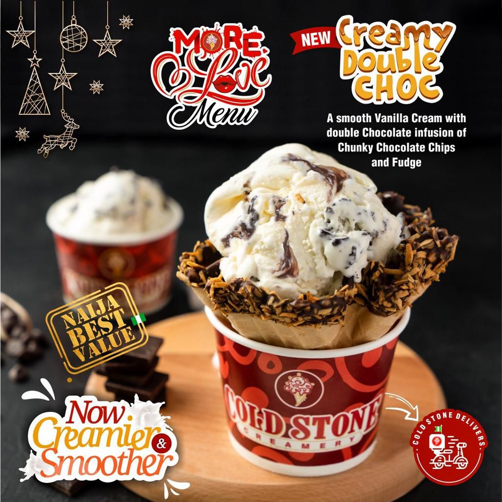 Have a creamy Christmas with Cold Stone this December