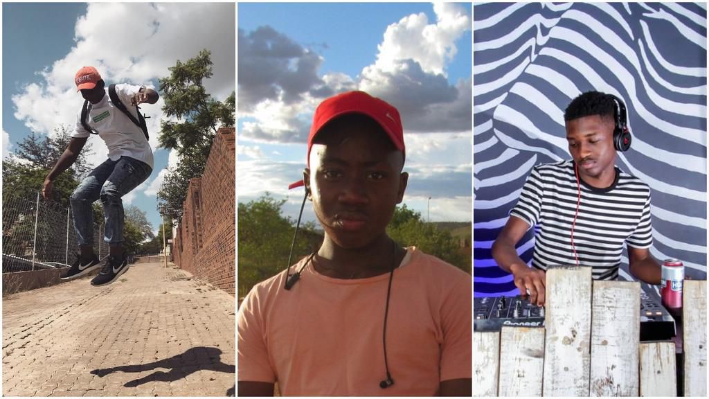 L-R: Soulking, DJ Abux and Innocent. (Instagram)