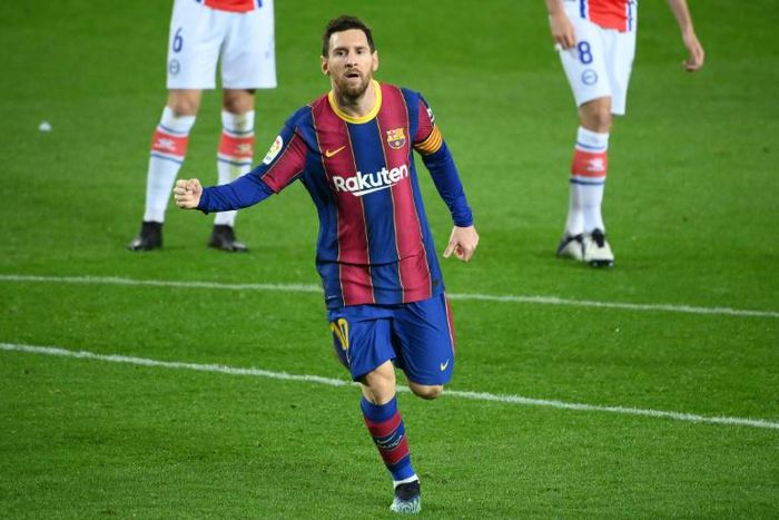 Messi is hoping to win his fifth Champions League title this season