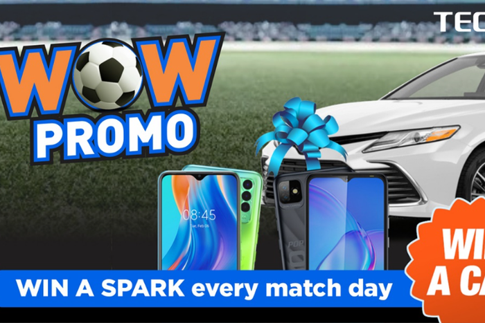 TECNO spices up this football season with its TECNO Wow Promo