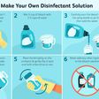 Protecting your home through the use of bleach as disinfectant
