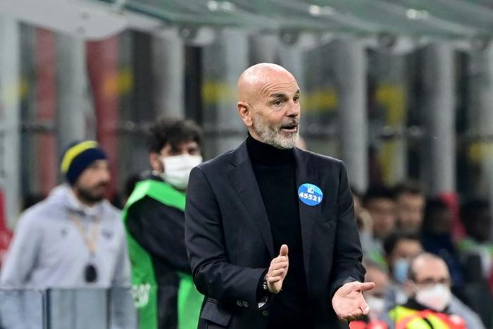 Ac Milan coach Stefano Pioli has recovered from coronavirus.