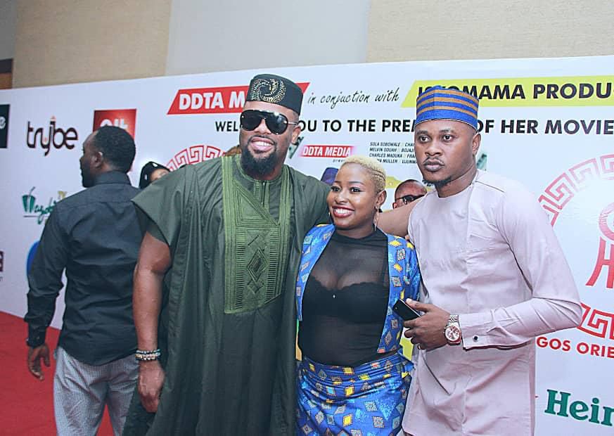 'Dead Expensive' premiere in Lagos [Dead Expensive]
