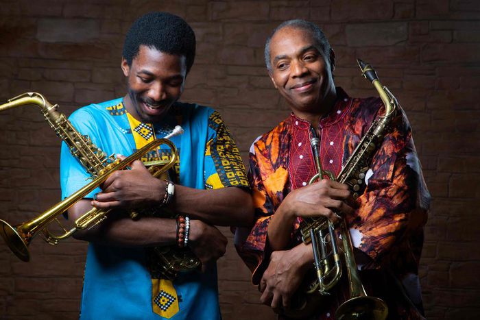 Femi and Made Kuti release joint double album, 'Legacy +.' (Chocolate City)