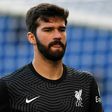 Alisson Becker was ruled out of Liverpool's Champions League clash against Ajax due to injury
