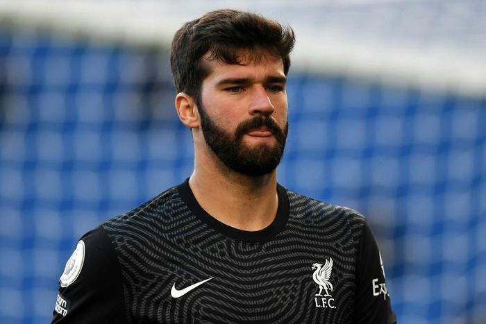 Alisson Becker was ruled out of Liverpool's Champions League clash against Ajax due to injury