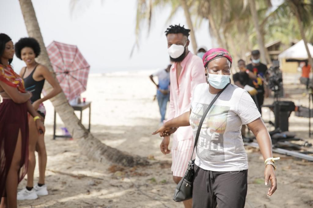 'The One For Sarah' director Lyndsey Esejuku  [Trino Motion Pictures]