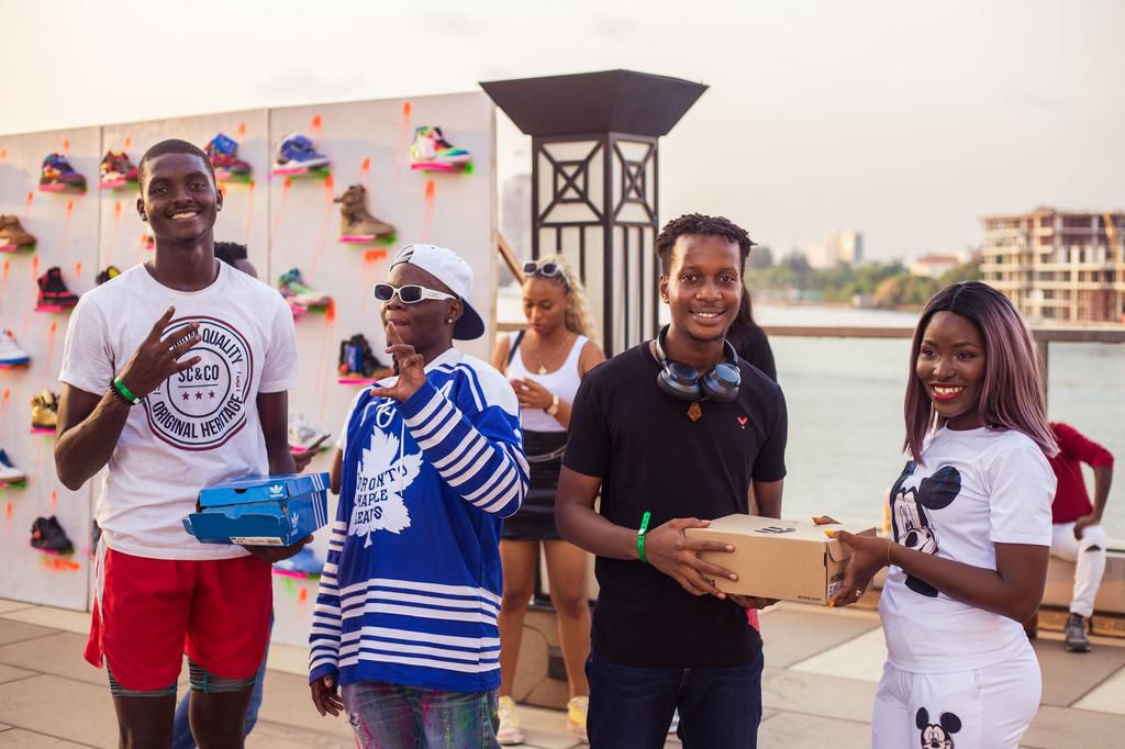 Sneaker Fest 2020: Sneakers enthusiasts, fashion icons gather for the first ever sneakers' festival in Nigeria