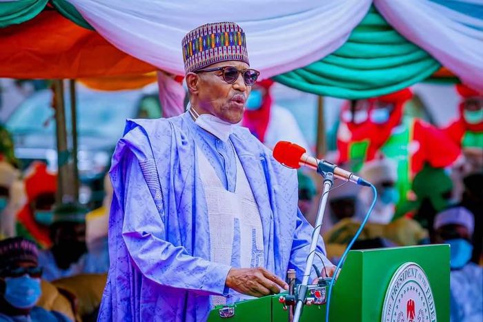 President Muhammadu Buhari [Presidency]